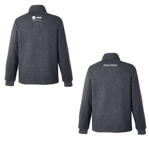 Men's 1/4 Zip Sweater Fleece