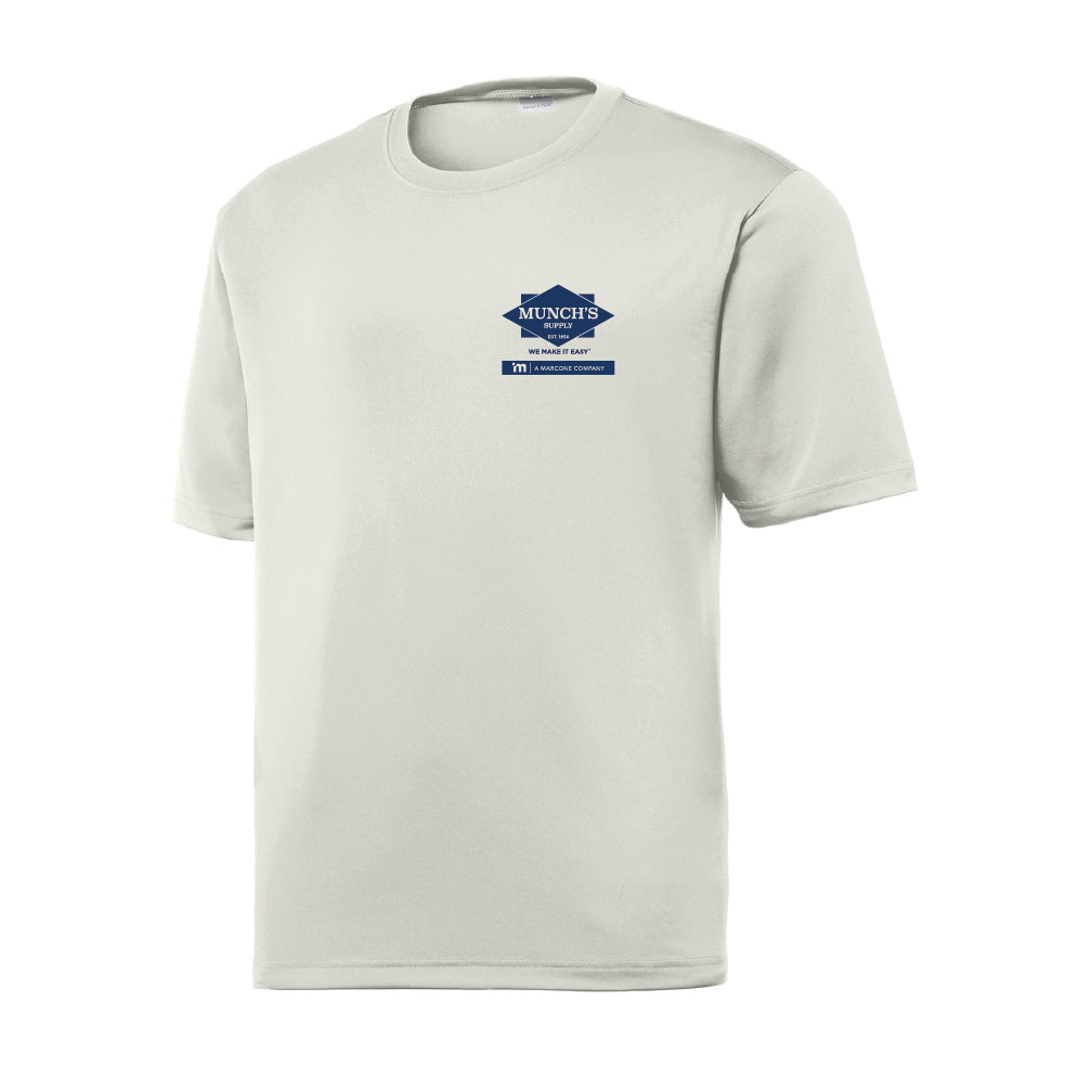 Unisex Moisture-Wicking Short Sleeve T-Shirt
