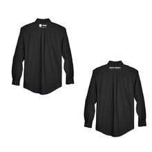 Load image into Gallery viewer, Men's Broadcloth Woven Dress Shirt