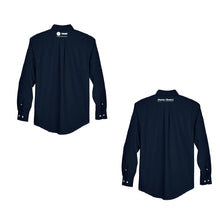 Load image into Gallery viewer, Men's Broadcloth Woven Dress Shirt