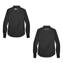 Load image into Gallery viewer, Women's Broadcloth Woven Dress Shirt