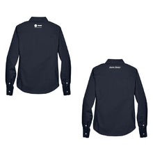 Load image into Gallery viewer, Women's Broadcloth Woven Dress Shirt