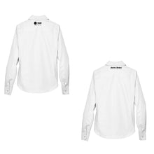 Load image into Gallery viewer, Women's Broadcloth Woven Dress Shirt