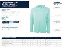 Load image into Gallery viewer, Unisex Lightweight Stretch Hoodie