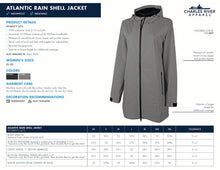Load image into Gallery viewer, Women's Rain Shell Jacket