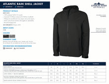 Load image into Gallery viewer, Men's Rain Shell Jacket