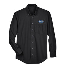 Load image into Gallery viewer, Men's Broadcloth Woven Dress Shirt