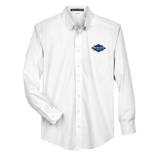 Load image into Gallery viewer, Men's Broadcloth Woven Dress Shirt