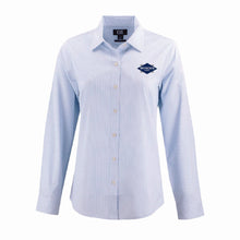 Cargar imagen en el visor de la galería, Women's Cutter & Buck Pinstripe Dress Shirt