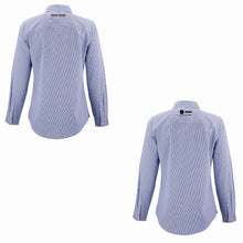 Cargar imagen en el visor de la galería, Women's Cutter & Buck Pinstripe Dress Shirt