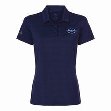 Load image into Gallery viewer, Women's Adidas Textured Stripe Polo