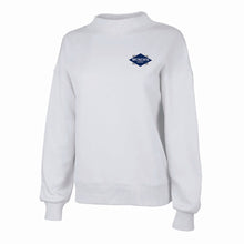 Load image into Gallery viewer, Women's Mock-Neck Sweatshirt
