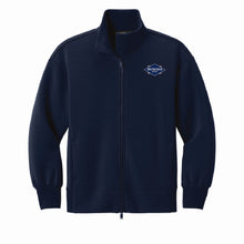 Load image into Gallery viewer, Women's Mercer + Mettle Spacer Knit Full Zip