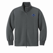 Load image into Gallery viewer, Women's Mercer + Mettle Spacer Knit Full Zip
