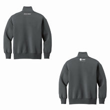 Load image into Gallery viewer, Women's Mercer + Mettle Spacer Knit Full Zip