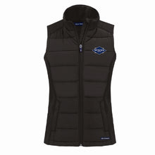 Load image into Gallery viewer, Women's Cutter & Buck Evoke Honeycomb Fleece Full Zip Vest