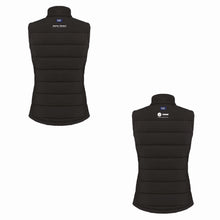 Load image into Gallery viewer, Women's Cutter & Buck Evoke Honeycomb Fleece Full Zip Vest