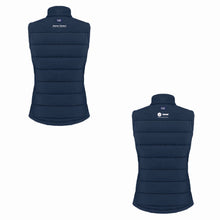 Load image into Gallery viewer, Women's Cutter & Buck Evoke Honeycomb Fleece Full Zip Vest