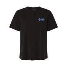 Load image into Gallery viewer, Women's Devon & Jones Seaton Pebble Textured Polo
