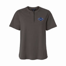 Load image into Gallery viewer, Women's Devon & Jones Seaton Pebble Textured Polo