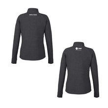 Load image into Gallery viewer, Women's Textured 1/4 Zip Pullover