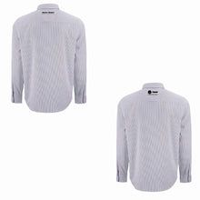 Load image into Gallery viewer, Men's Cutter & Buck Pinstripe Dress Shirt