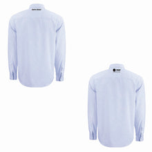 Load image into Gallery viewer, Men's Cutter & Buck Pinstripe Dress Shirt