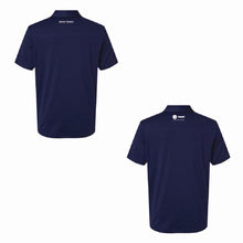 Cargar imagen en el visor de la galería, Men's Adidas Textured Stripe Polo