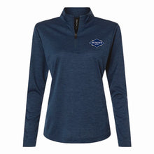 Load image into Gallery viewer, Women's All Pro Pro-Lock Performance Mélange 1/4 zip