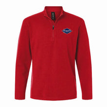 Cargar imagen en el visor de la galería, Men's All Pro Stretch 1/4 Zip Pullover