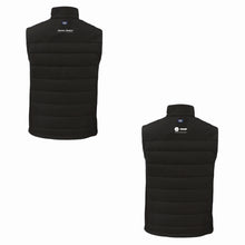 Load image into Gallery viewer, Men's Cutter & Buck Evoke Honeycomb Fleece Full Zip Vest