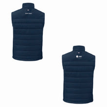 Load image into Gallery viewer, Men's Cutter & Buck Evoke Honeycomb Fleece Full Zip Vest