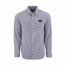 Load image into Gallery viewer, Men's Cutter & Buck Gingham Dress Shirt