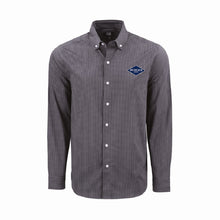 Load image into Gallery viewer, Men's Cutter & Buck Gingham Dress Shirt