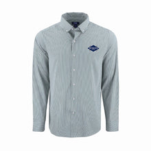 Load image into Gallery viewer, Men's Cutter & Buck Pinstripe Dress Shirt