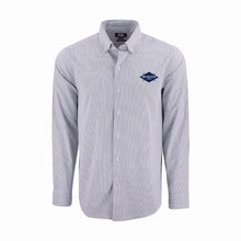 Load image into Gallery viewer, Men's Cutter & Buck Pinstripe Dress Shirt