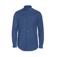 Load image into Gallery viewer, Men's Perry Ellis Heathered Woven Shirt