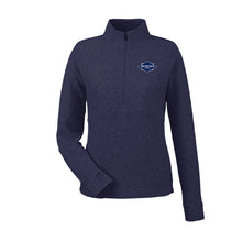 Load image into Gallery viewer, Women's Textured 1/4 Zip Pullover