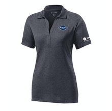 Load image into Gallery viewer, Women&#39;s Heather Contender Polo
