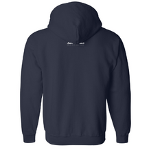 Load image into Gallery viewer, Unisex Full Zip Hooded Sweatshirt
