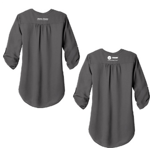 Women's 3/4-Sleeve Tunic Blouse