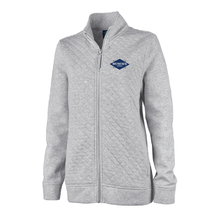 Load image into Gallery viewer, Women&#39;s Quilted Full Zip Jacket
