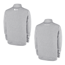 Load image into Gallery viewer, Men&#39;s Quilted 1/4 Zip Pullover
