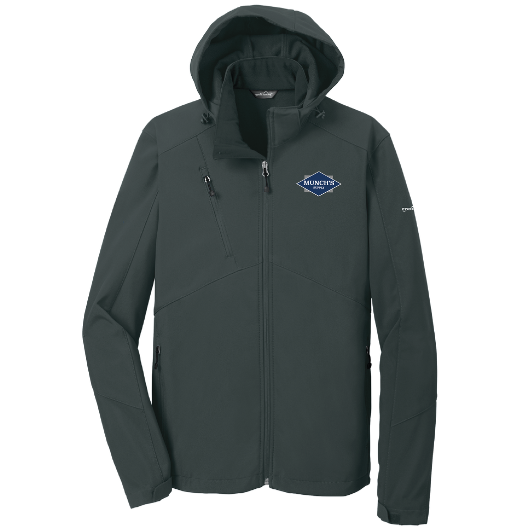 Men's Hooded Soft Shell Parka by Eddie Bauer