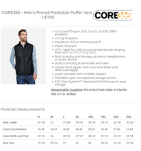 Load image into Gallery viewer, Men's Prevail Puffer Vest
