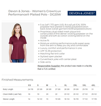 Load image into Gallery viewer, Women's Devon &amp; Jones CrownLux Performance Plaited Polo

