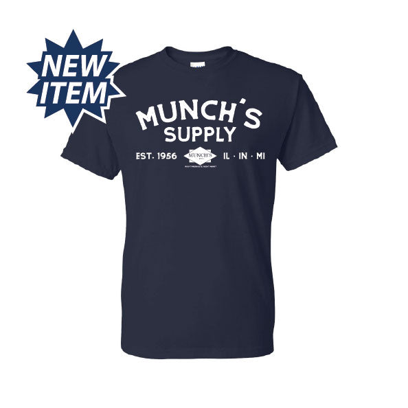 Unisex Munch's Supply Short Sleeve T-Shirt