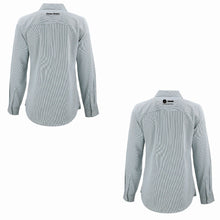 Cargar imagen en el visor de la galería, Women's Cutter &amp; Buck Pinstripe Dress Shirt
