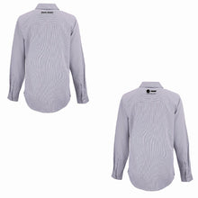 Cargar imagen en el visor de la galería, Women's Cutter &amp; Buck Pinstripe Dress Shirt
