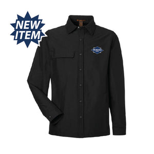 Unisex Flex Twill Overshirt